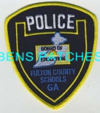 GEORGIA,A,FULTON COUNTY SCHOOLS POLICE 1